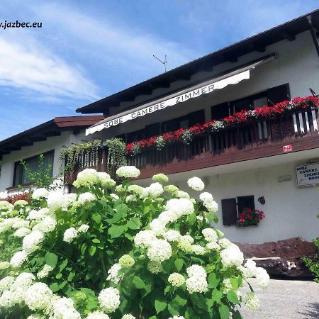 Sobe Rooms Zimmer Jazbec Idrsko Exterior foto